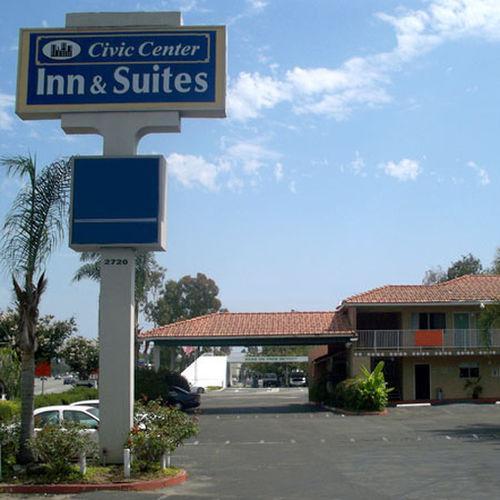 Civic Center Inn Santa Ana Exteriér fotografie