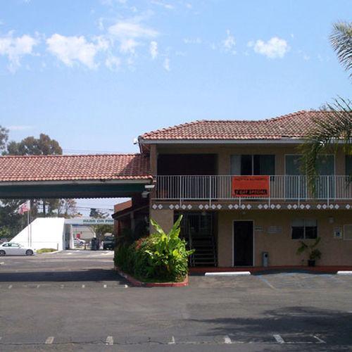 Civic Center Inn Santa Ana Exteriér fotografie