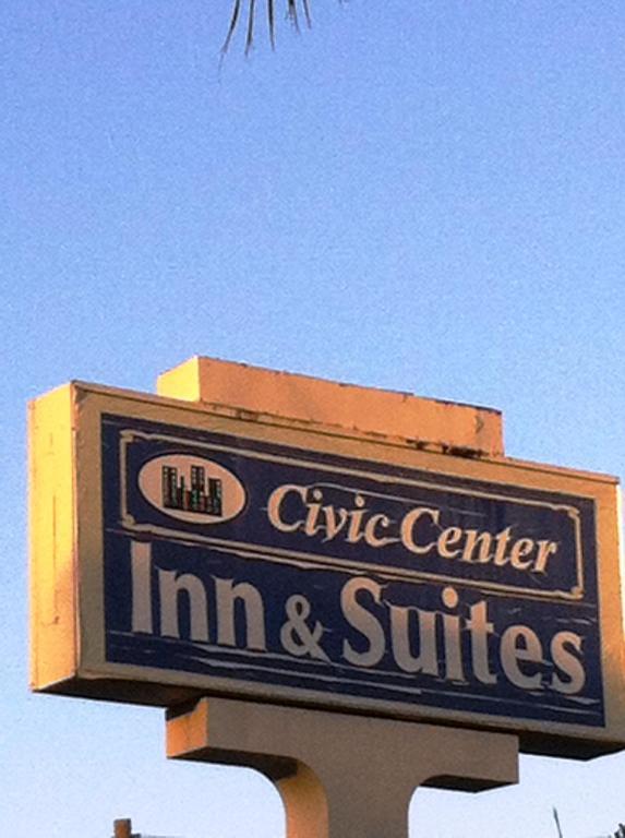 Civic Center Inn Santa Ana Exteriér fotografie